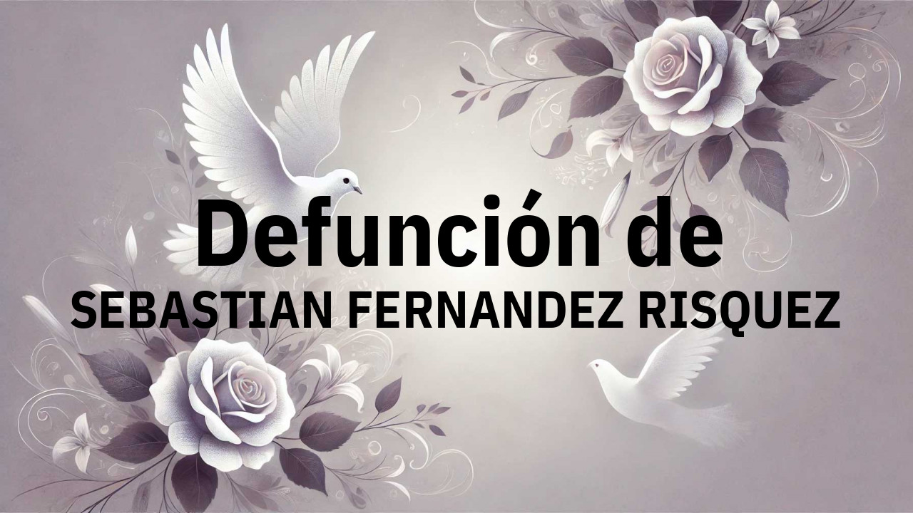 Defunción en Fuenlabrada de SEBASTIAN FERNANDEZ RISQUEZ